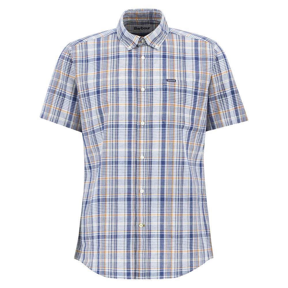 Barbour Elton Tailored Short-Sleeved Shirt
